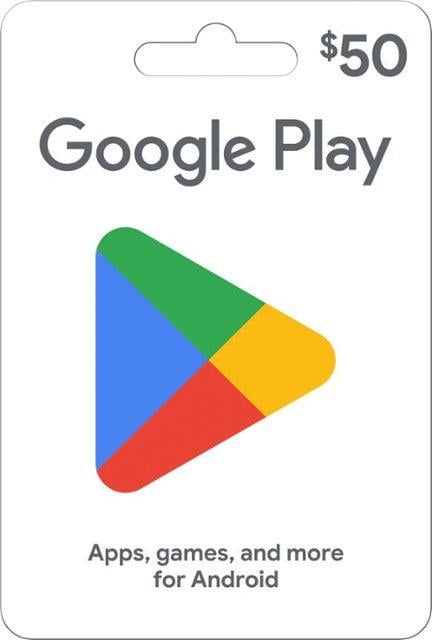 Ключ Google play gift card 50$ USA Ключ Google play gift card 50$ USA