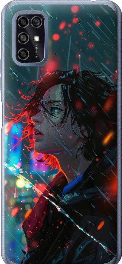 Чехол на ZTE Blade V2020 Smart Ночные огни (6096u-2458-42517) Чехол на ZTE Blade V2020 Smart Ночные огни (6096u-2458-42517)