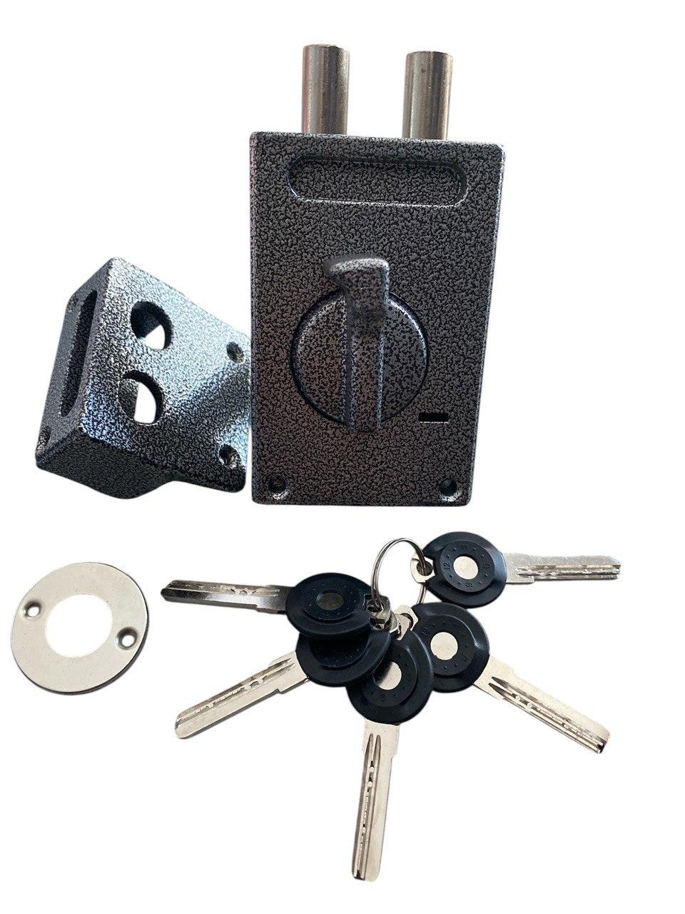 Замок дверной накладной Sofia 14-44 Калуга КЭМЗ ЗН1-М1 - фото 4