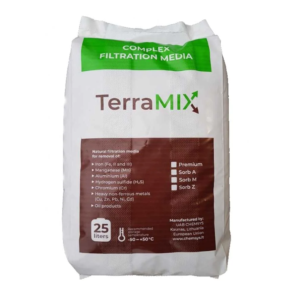 Загрузка обезжелезивающая TerraMIX Premium 25 л (CT-TerraMIX Premium)