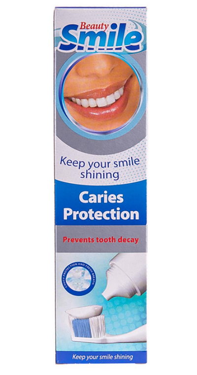 Зубная паста Beauty Smile Caries Protection Защита от кариеса 100 мл (03870)