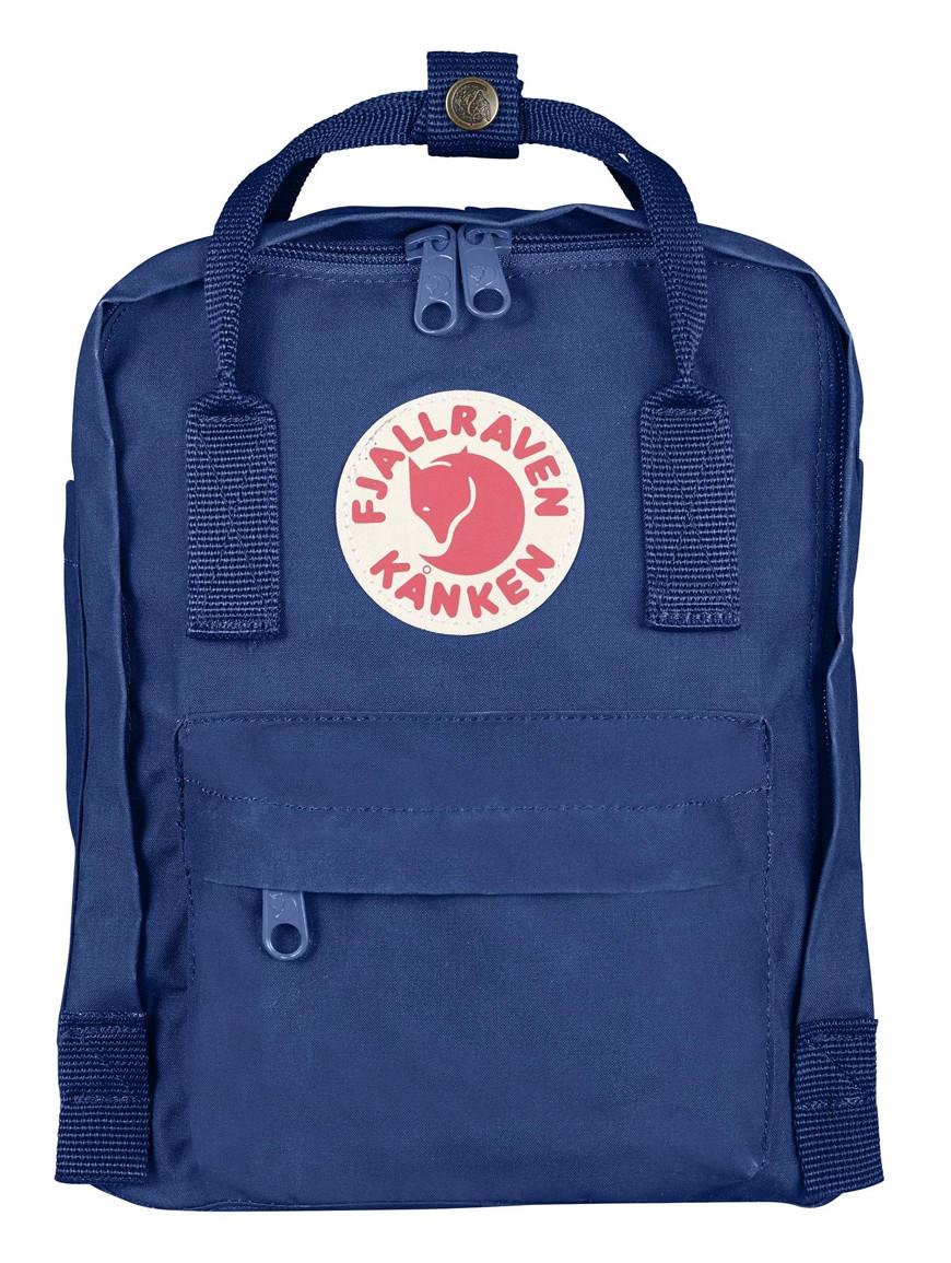 Рюкзак Fjallraven Kanken Mini Deep Blue (1004-23561.527)