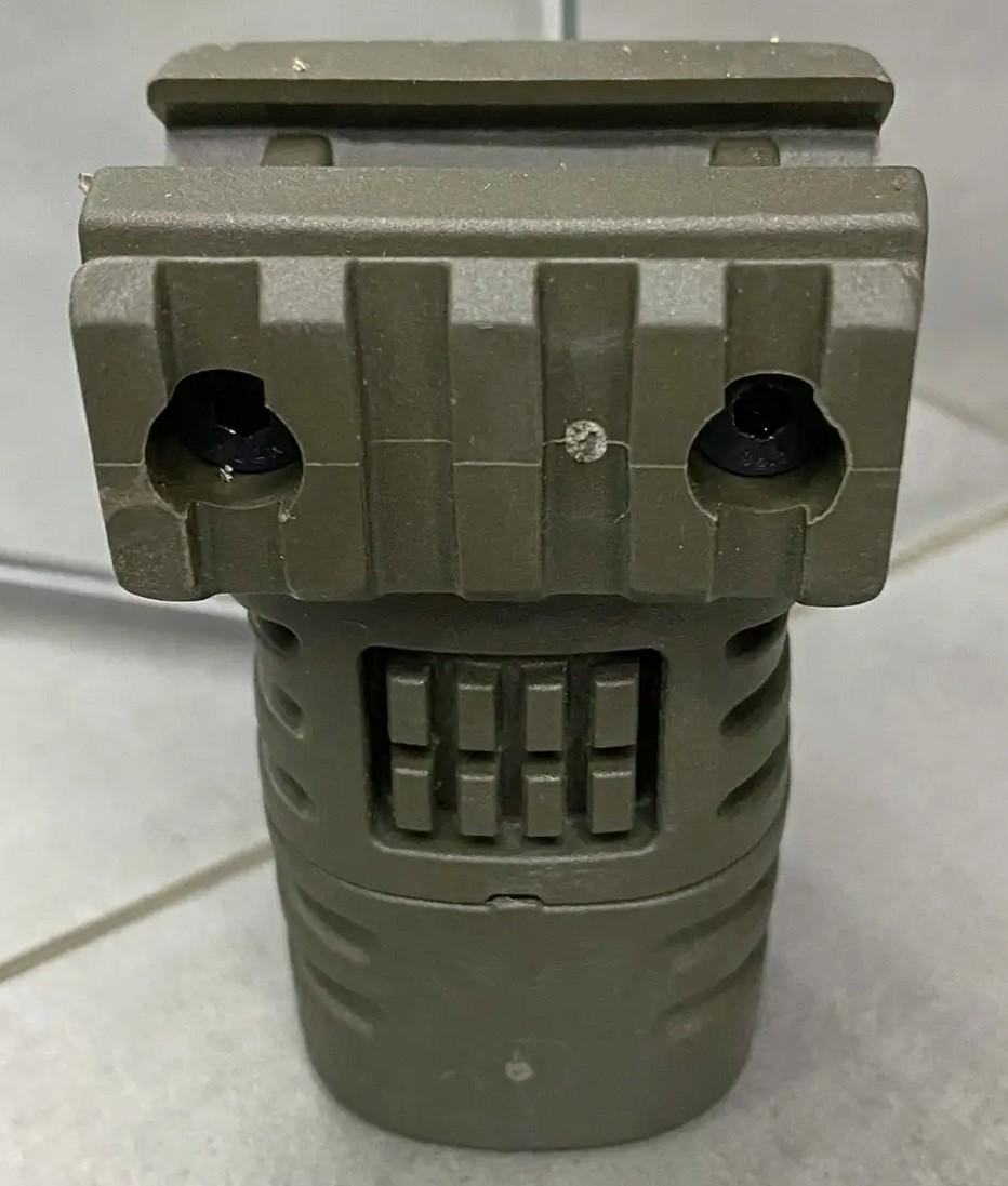 Рукоятка переноса огня DLG Tactical DLG-117-gen на Picatinny короткая Олива (241859) - фото 3 Рукоятка переноса огня DLG Tactical DLG-117-gen на Picatinny короткая Олива (241859) - фото 3