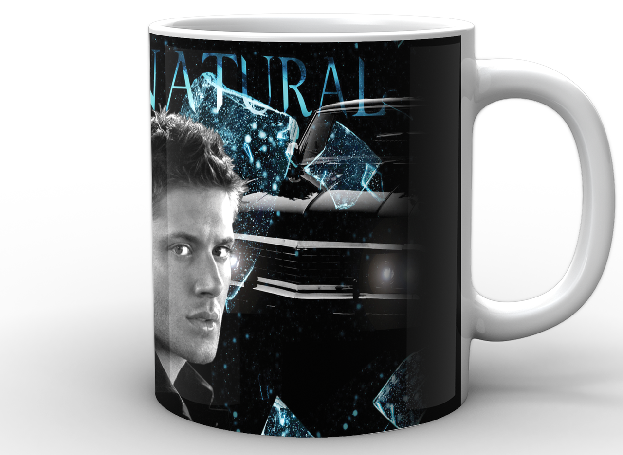 Чашка GeekLand Сверхъестественное Дин Винчестер 330 мл