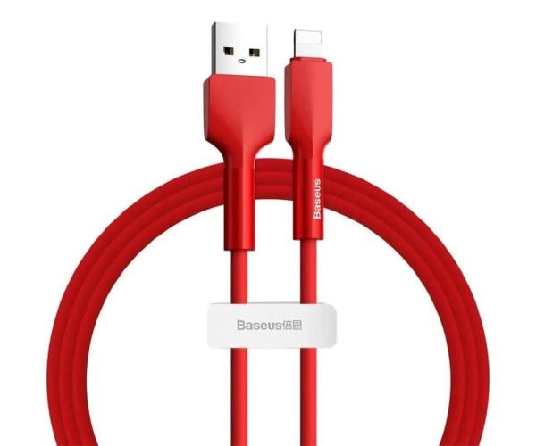 Кабель Baseus Silica CALGJ-09 LightningData 1 м Red