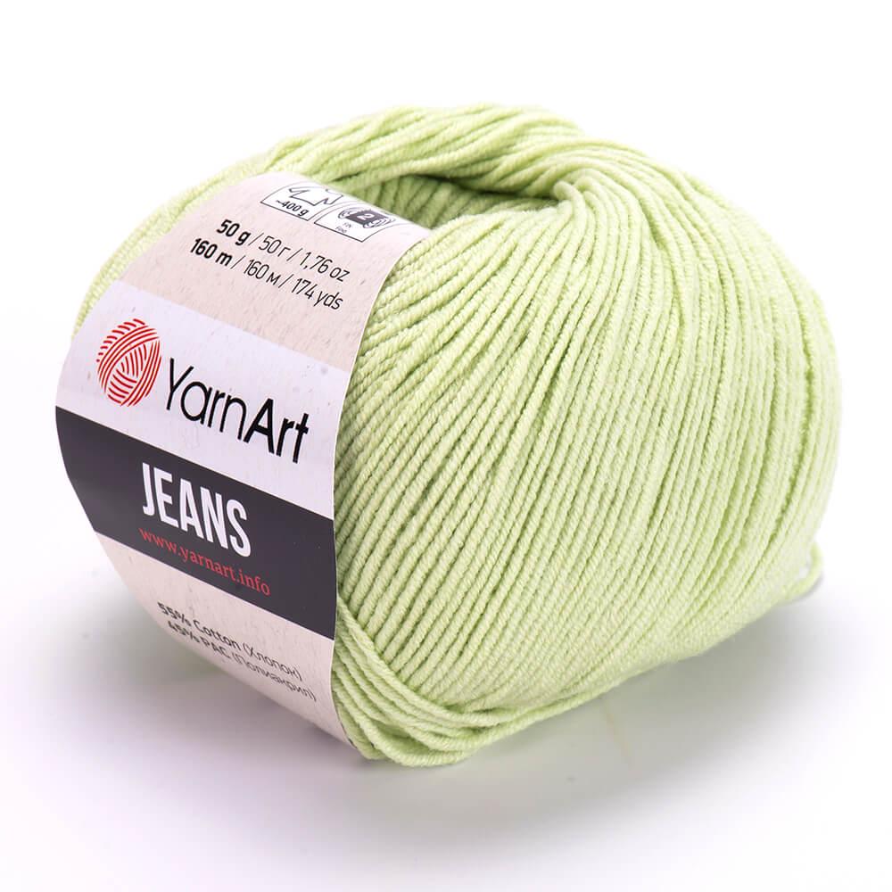 Пряжа YarnArt Jeans 11 мята (2293)