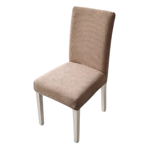 Чехол на стул Small square универсальный Капучино (4043893-B5)