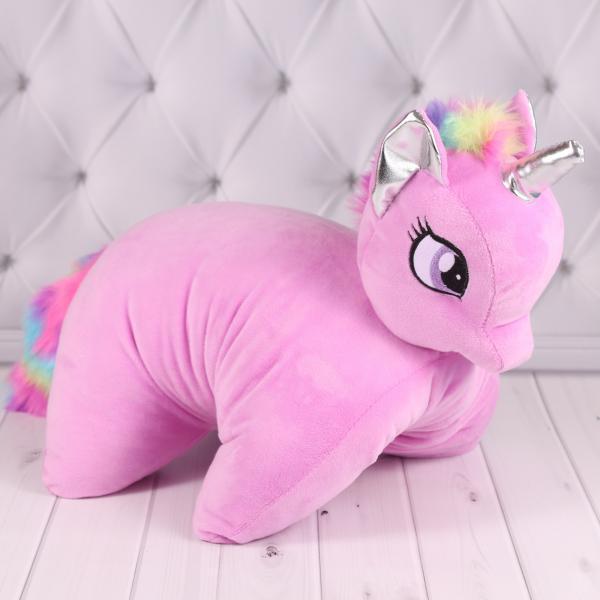 Мягкая игрушка-подушка Копица Конек Фиолетовый (00295-701)