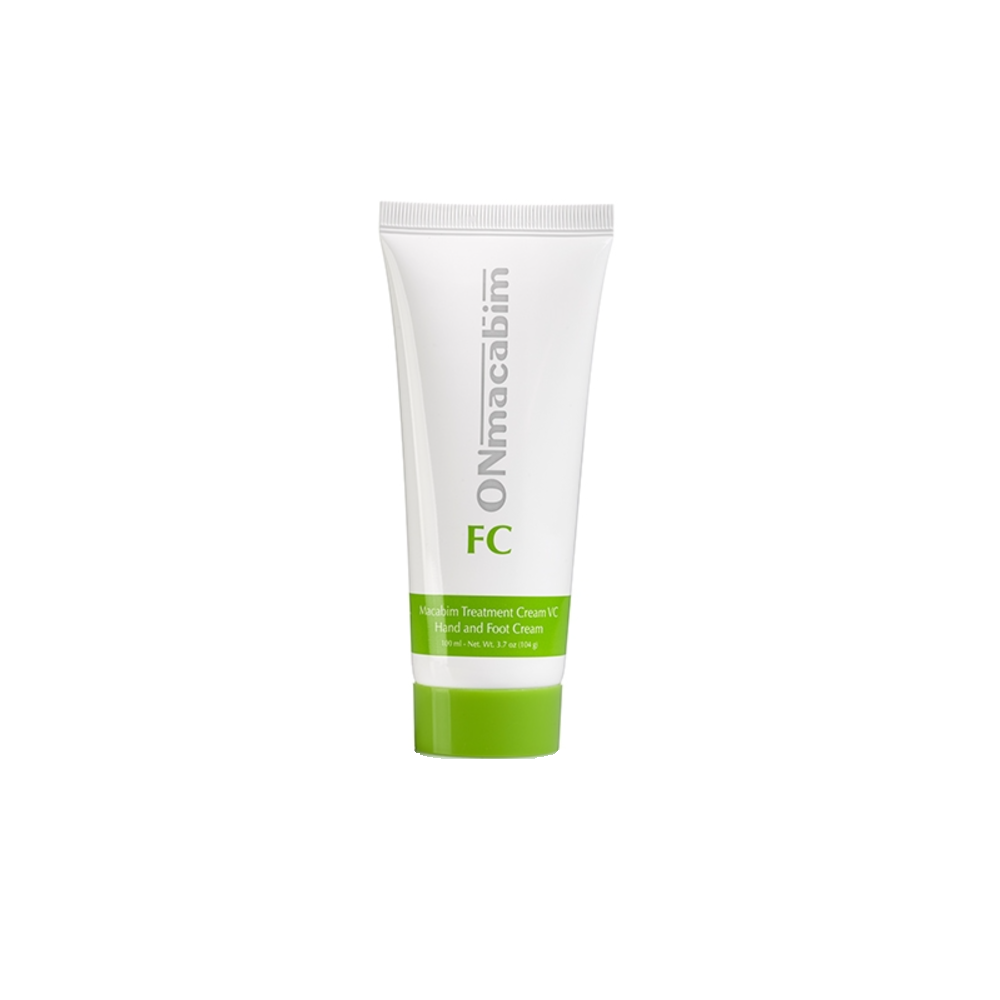 Крем для шкіри рук і ніг з вітаміном С Onmacabim FC Macabim Treatment Cream VC 100 мл (296)
