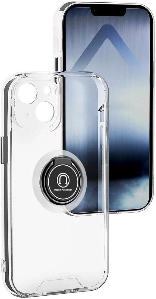 Силиконовый чехол Space Ring iPhone 14 (прозрачный) (37937)