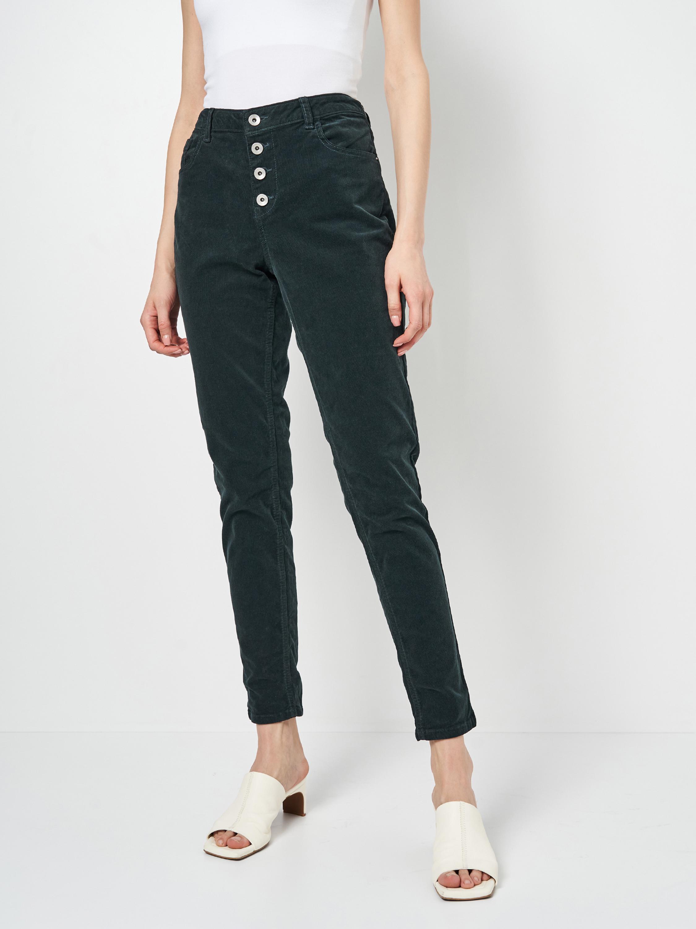 Брюки C&A р. 38 Темно-зеленый (2126247)