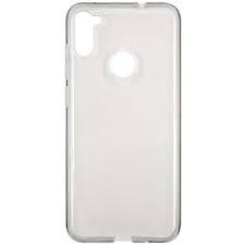 Чехол силиконовиый Araree A Cover Samsung A11 Clear прозрачный Чехол силиконовиый Araree A Cover Samsung A11 Clear прозрачный