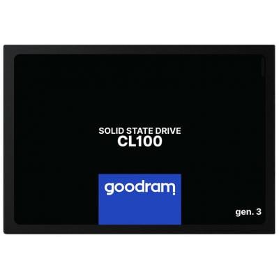 Накопитель SSD 2,5&quot 120 GB Goodram (SSDPR-CL100-120-G3)