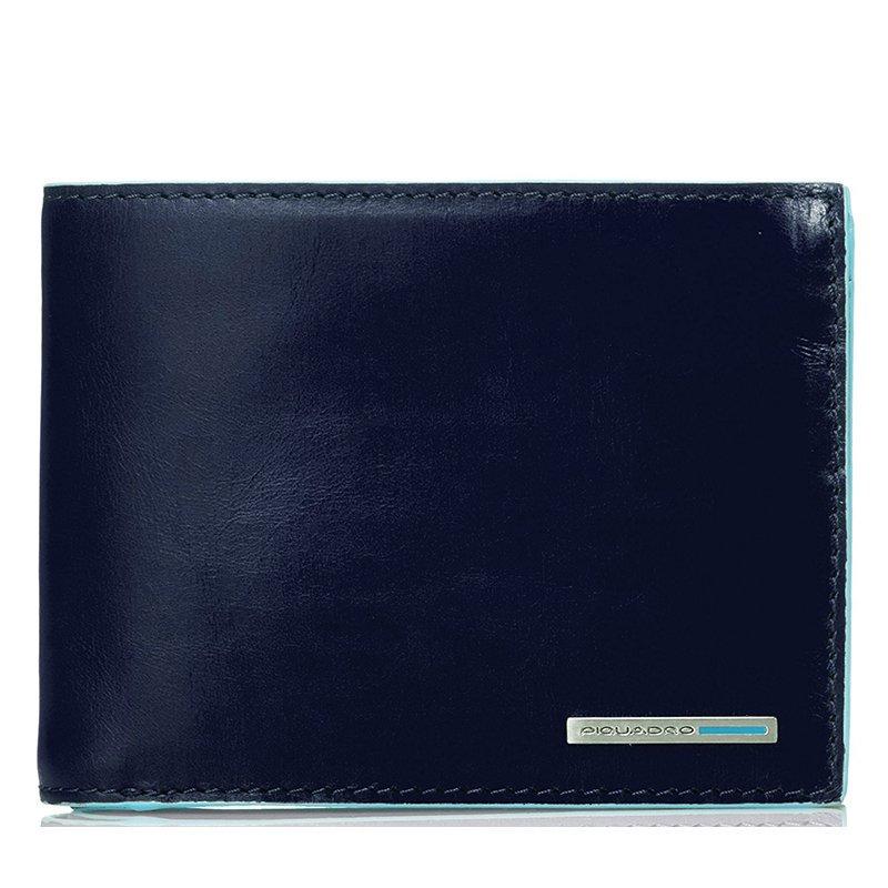 Портмоне Piquadro Square Blue (PU3436B2_BLU2)