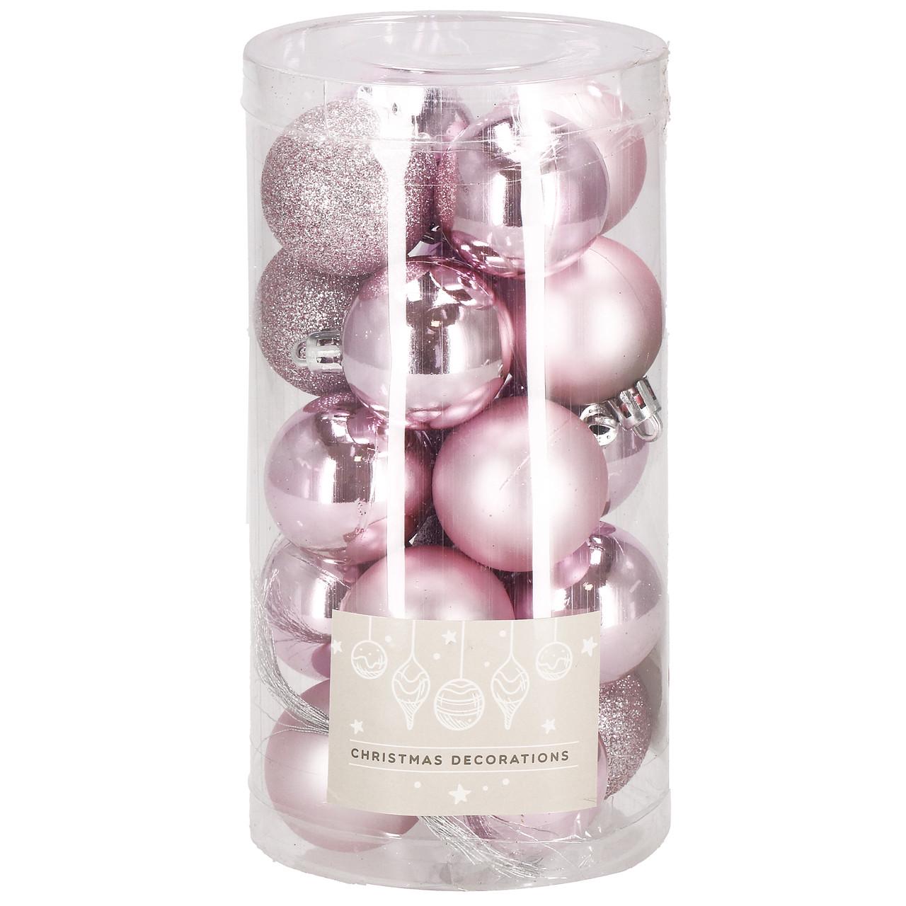 Набір ялинкових куль Springos D 4 см 20 шт. (CA0098)