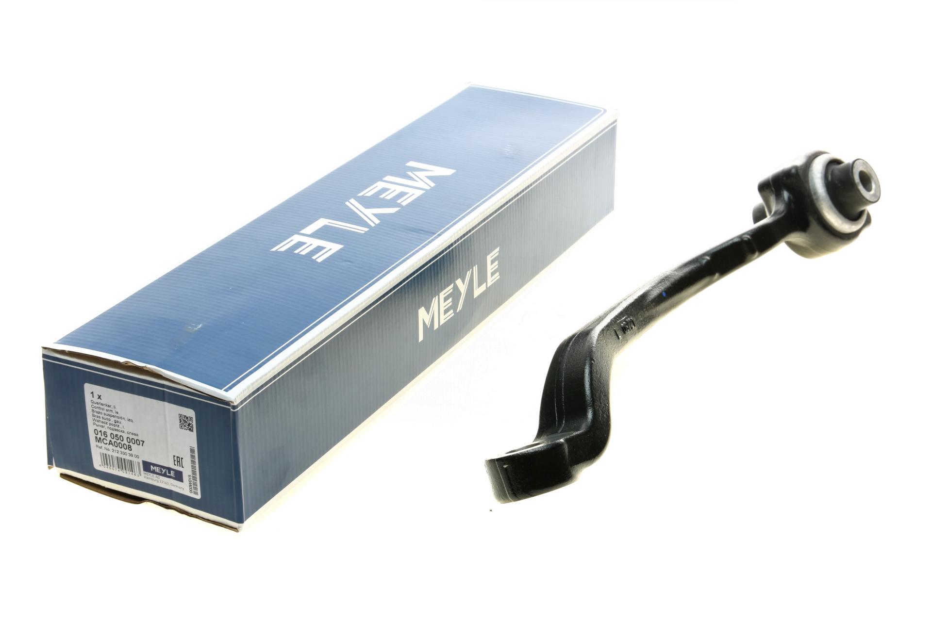 Важіль підвіски Meyle передній/знизу L Mercedes E-class W212 09-15 (016 050 0007)