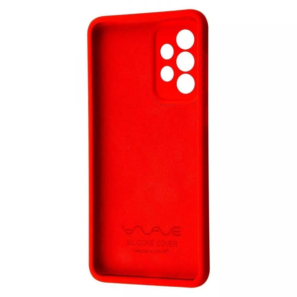 Чохол-накладка для телефону WAVE Full Silicone Cover Samsung Galaxy A33 Red - фото 2