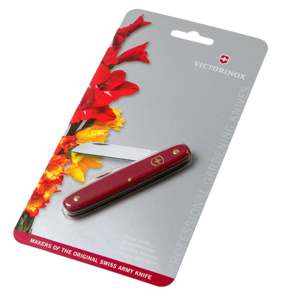 Туристический нож садовый Victorinox Floral 100 мм (3.9050.B1) - фото 8