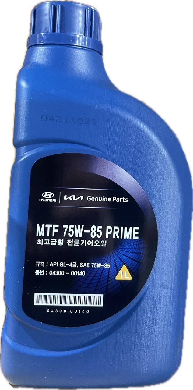 Масло Mobis MTF Prime 75W-85W GL-4 1 л (0430000140)