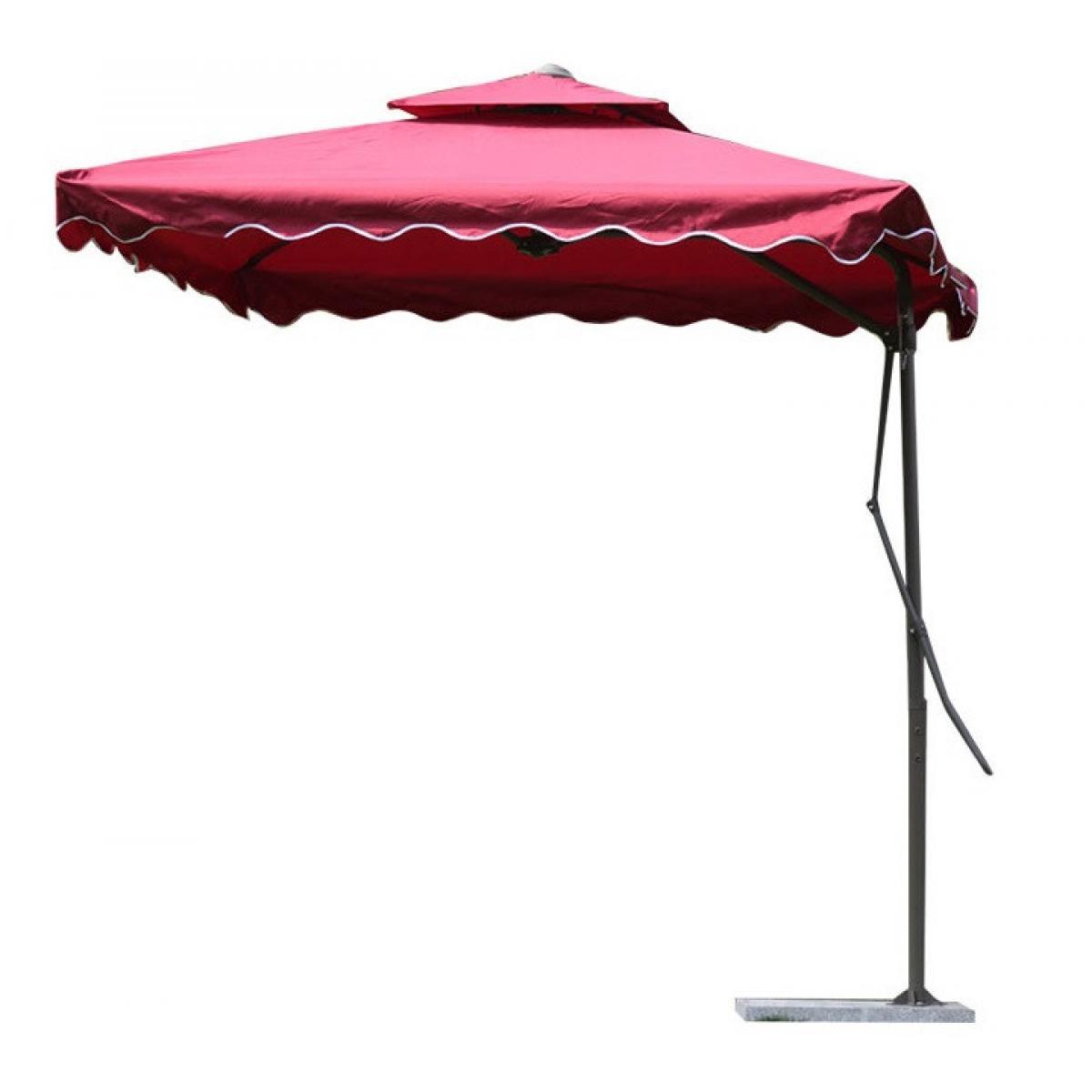 Зонт торговый Stenson Кафе MH-3837 Бордовый (017011)