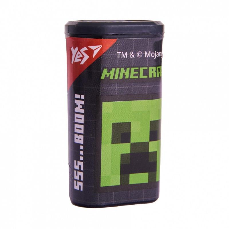 Точилка дитяча YES Minecraft з контейнером бочонок (620575)