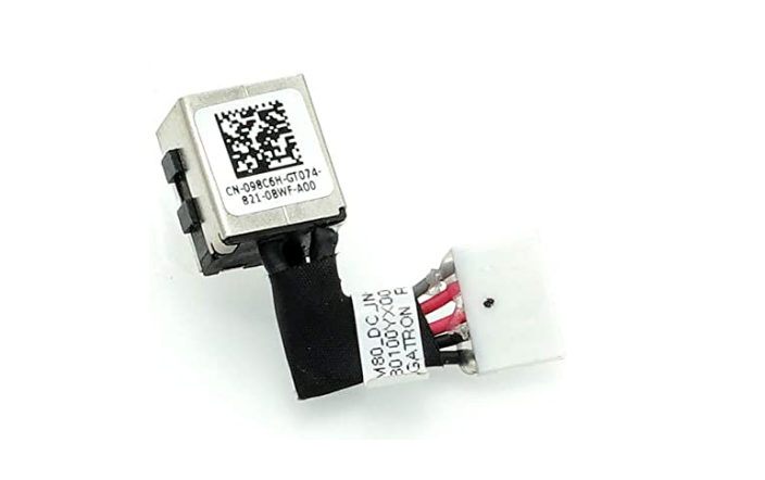 Роз'єм живлення для ноутбука Dell Precision M3520 M3530 DC30100YX00 з кабелем/шлейф/гніздо (1476202057)