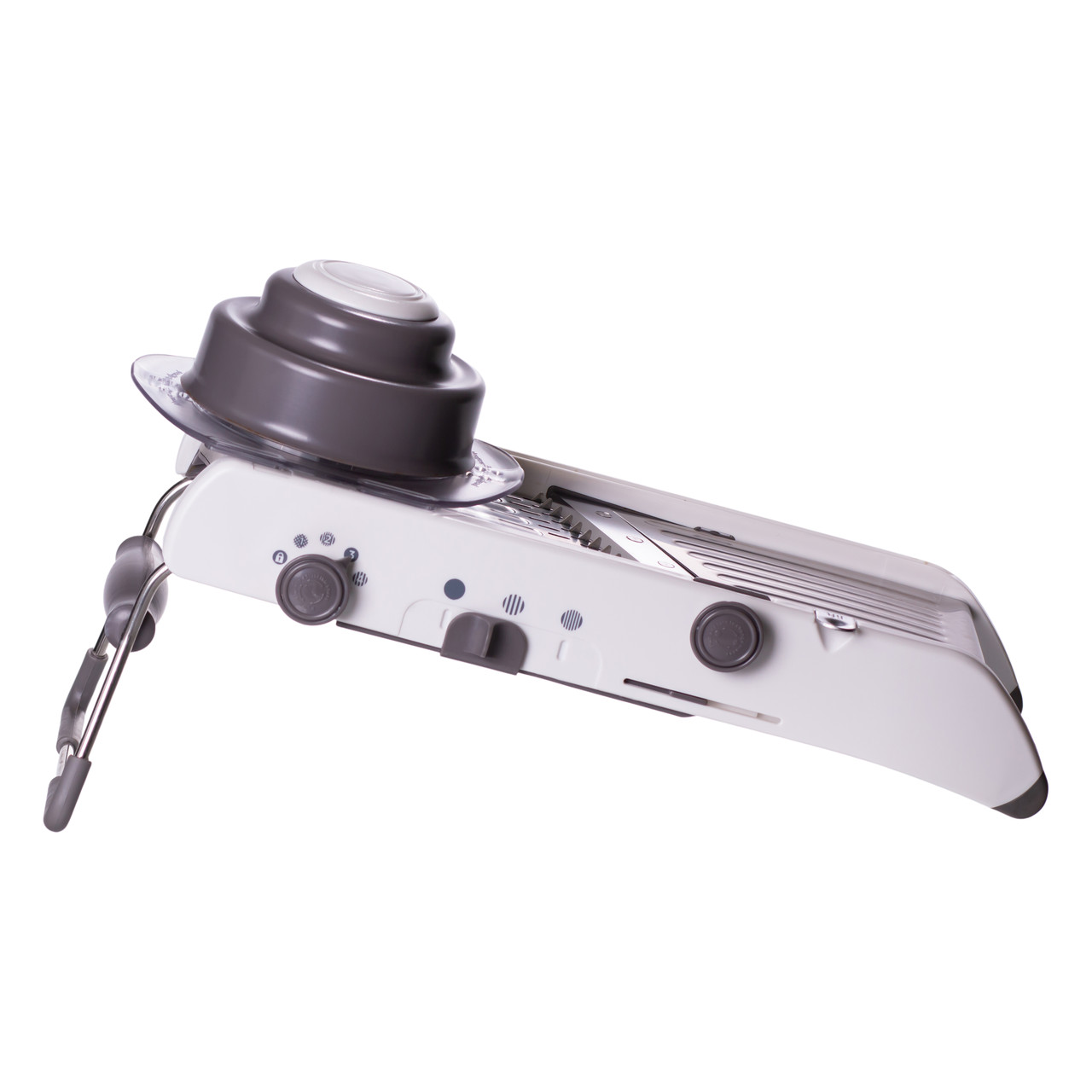 Овочерізка ручна 35х14х13 см Біло-сірий (HP-8-74)