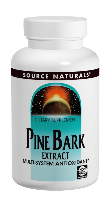 Экстракт коры сосны Source Naturals 150 мг 30 таблеток (SN2082)