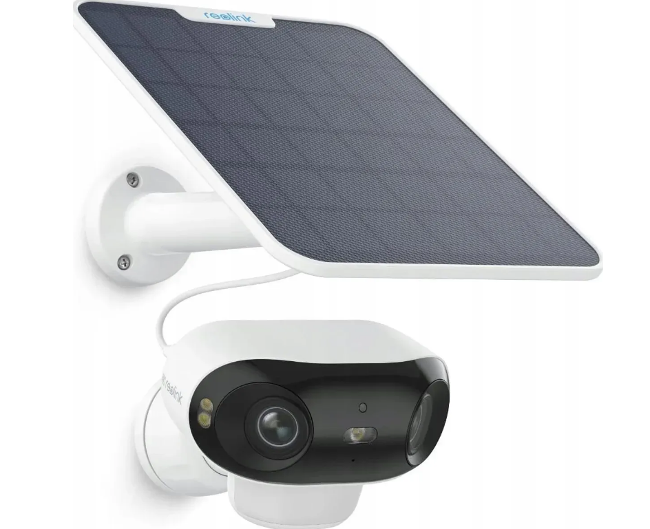 Камера видеонаблюдения IP Reolink Argus 4 Pro с солнечной панелью и датчиком движения (17605)