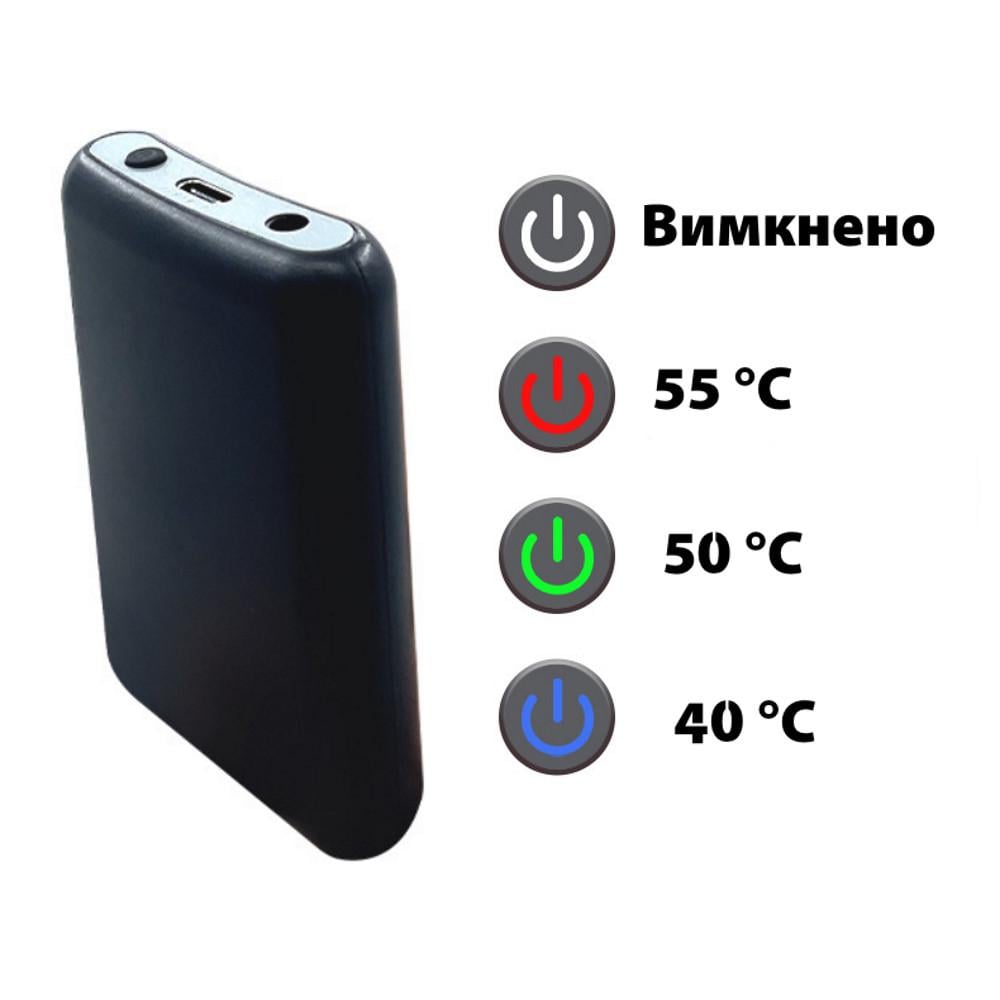 Носки с подогревом Eco-Obigriv Turbo Remote 5000 с регулировкой 40-55°C р. 35-45 (14277938) - фото 5