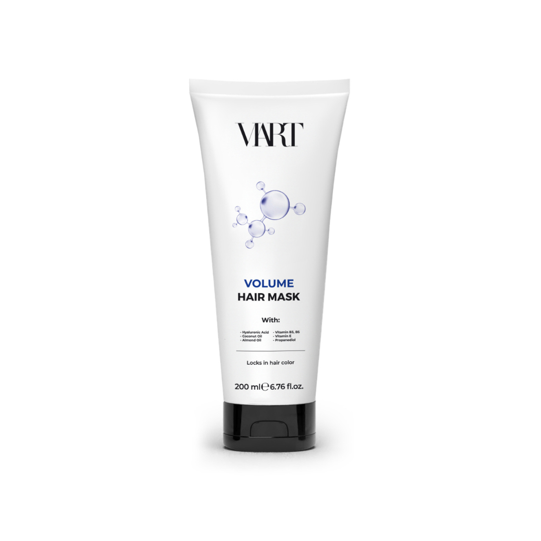 Маска для волос VIART Mask с HYALURONIC ACID для увлажнения и обработки 200 мл
