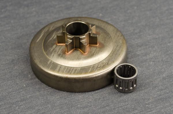 Кошик цілісний з підшипником для бензопил Husqvarna 340/345 (1303)