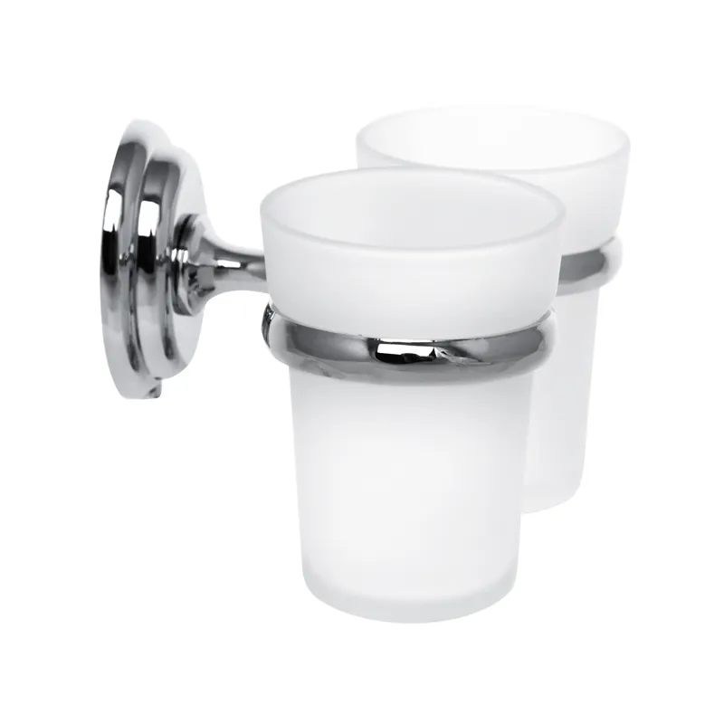 Стакан для зубных щеток Zerix LR1508 настенный (LL1410)