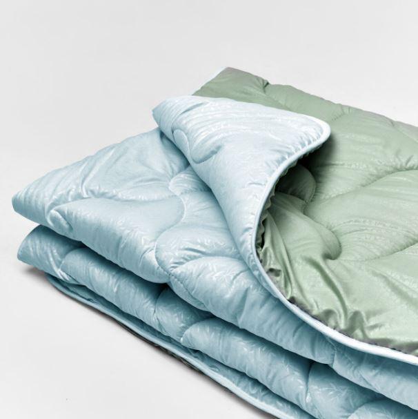 Одеяло двухспальное зимнее Мальва Дуэт с микрофиброй 175х215 см - фото 3