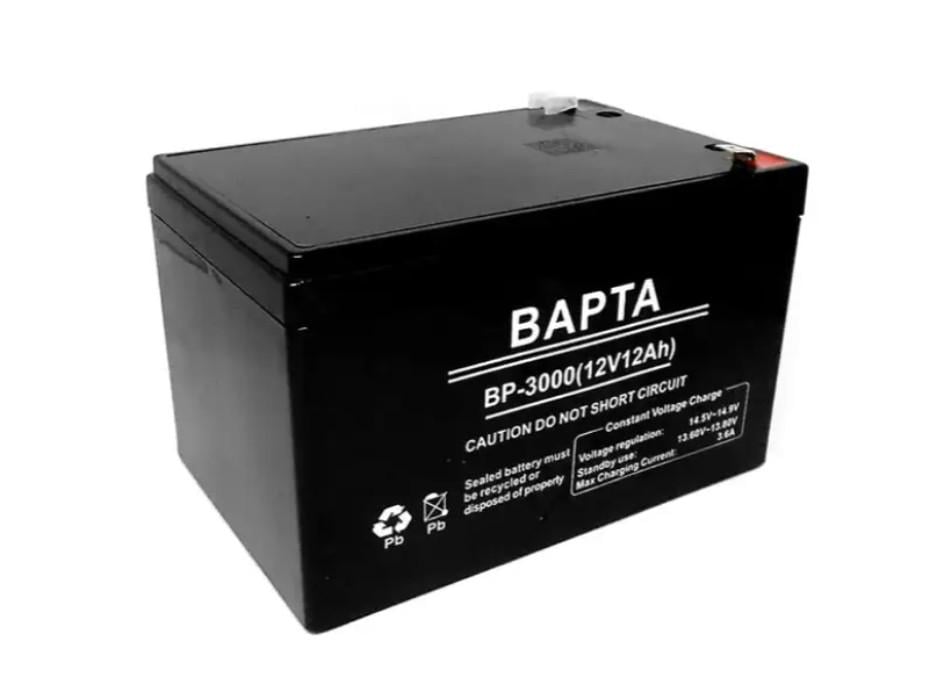 Аккумулятор Varta BP-3000 12В 12 А (1994608319)