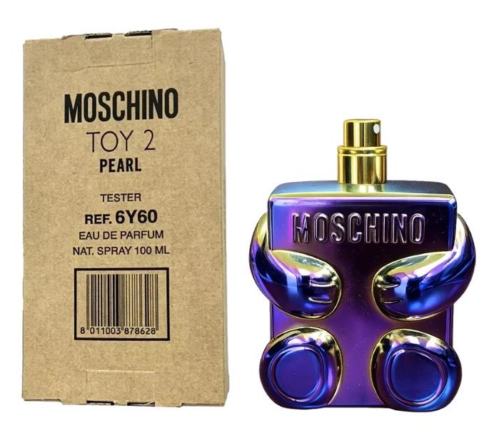 Парфюмированная вода для женщин Moschino Toy 2 Pearl в транспортной упаковке 100 мл (18782993)