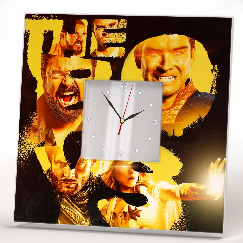 Часы Сериал "Хлопаки" DC Comics 260x260 мм (C04328) Часы Сериал "Хлопаки" DC Comics 260x260 мм (C04328)