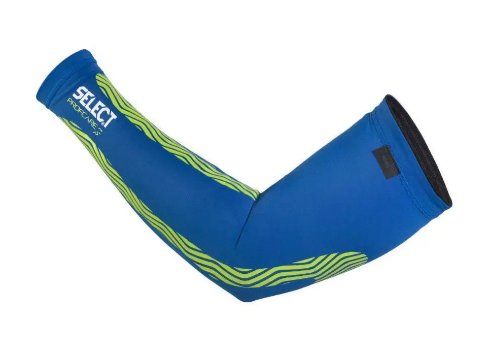 Рукава компрессионные Select Compression sleeve 6610 M Синий (566100-004)