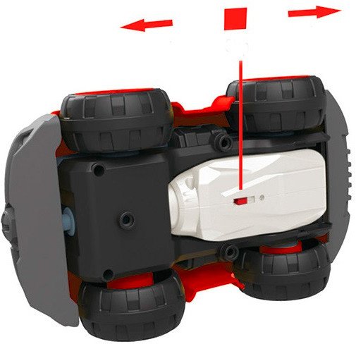 Конструктор Diy Spatial Creativity Машина скорой помощи LM8031-SZ-1 (CJ-1365089) - фото 3