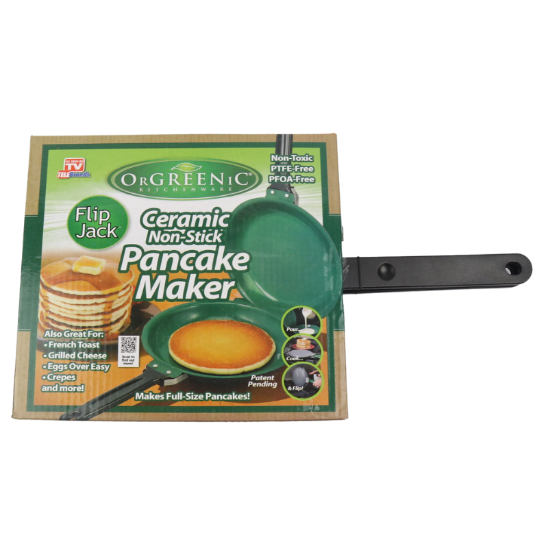 Сковорода двостороння Pancake Maker для млинців та панкейків (4123341) - фото 5 Сковорода двостороння Pancake Maker для млинців та панкейків (4123341) - фото 5