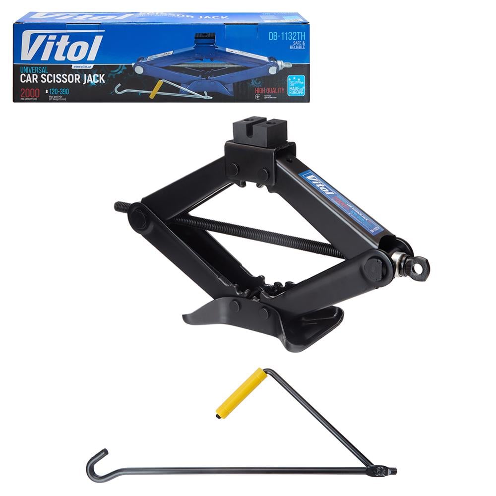 Домкрат винтовой 2 т 390 мм 3,2 кг (ДВ-1132ТН/ST-113N)