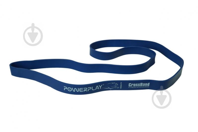 Гума для тренувань PowerPlay 4115 Blue (20-45kg)