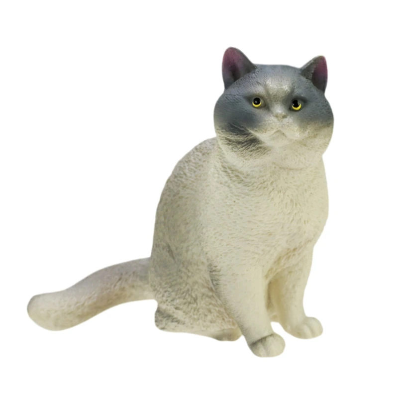 Дитяча іграшкова фігурка тварини British Shorthair TBS081 4