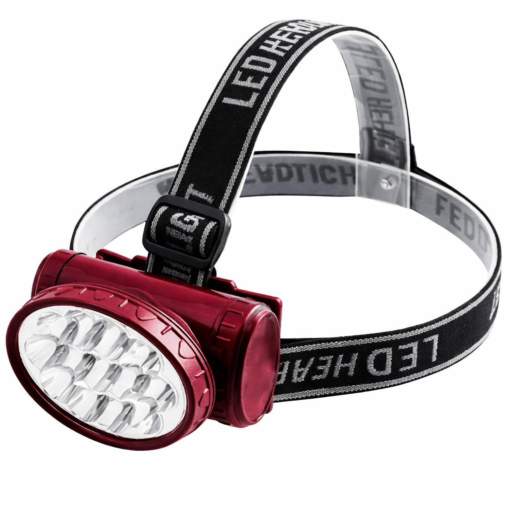 Фонарь налобный аккумуляторный GR-1898 1200 mAh 13 LED 2 режима для туризма рыбалки и ремонта (32550850) Фонарь налобный аккумуляторный GR-1898 1200 mAh 13 LED 2 режима для туризма рыбалки и ремонта (32550850)