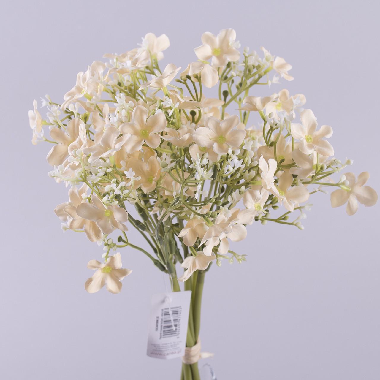 Искусственные цветы Букет первоцвет с ягодками Персиковый (5075-1)