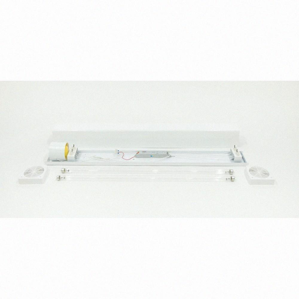 Рециркулятор бактерицидний AEREKS STANDART 3x30 Вт (28080475) - фото 3