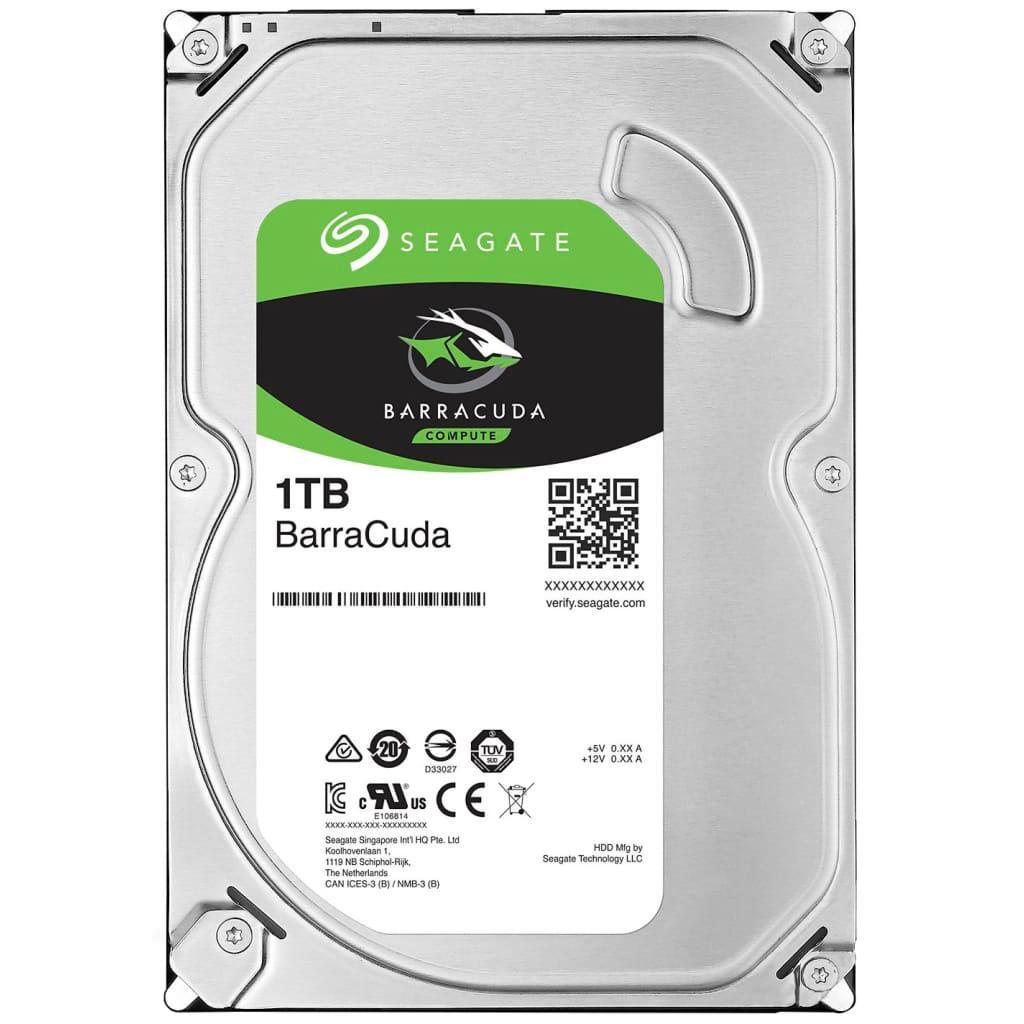 Жорсткий диск Seagate BarraCuda HDD 3,5" SATA 1TB 7200rpm/256MB (ST1000DM014)