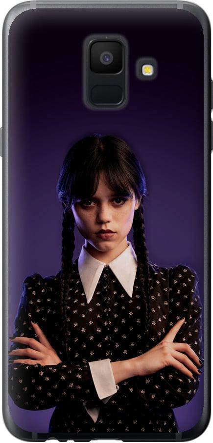 Чехол на Samsung Galaxy A6 2018 Wednesday v3 (5517t-1480-42517)