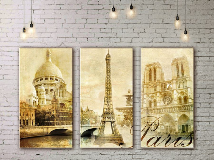 Картина модульная ArtStar ADG0232 150х180 см 3 части