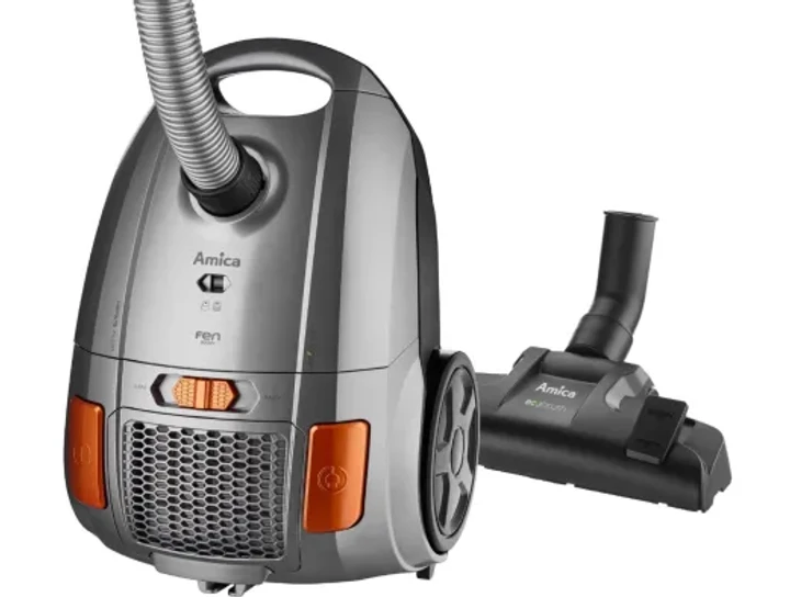 Пылесос для сухой уборки с мешком Amica VM 2061 Fen (2675268106) - фото 3 Пылесос для сухой уборки с мешком Amica VM 2061 Fen (2675268106) - фото 3